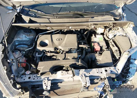 2020 Toyota Rav4 Le z USA, uszkodzony, nr VIN JTMH1RFV8LD047295